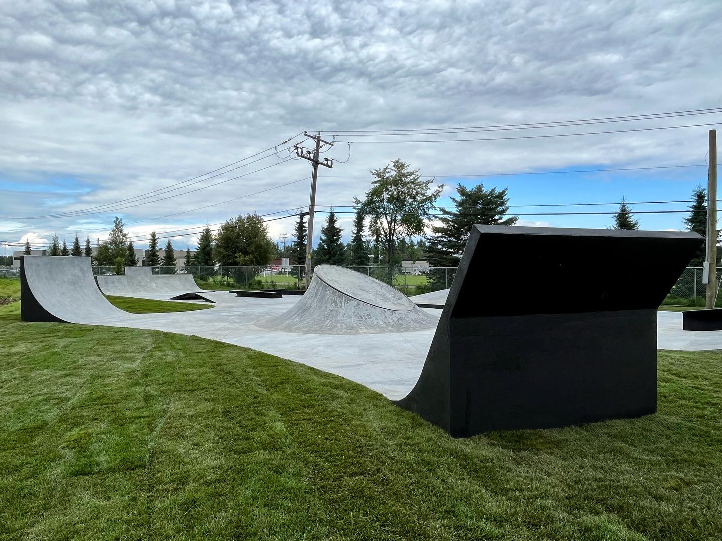 Saint-Félicien skatepark